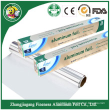 Papel de papel de aluminio para el hogar con envoltura de alimentos